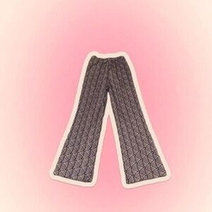 Vintage Bell Bottom Flare Festival Pants Dopamine 70s 80s